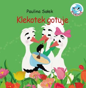 Okładka książki Klekotek gotuje