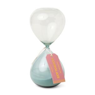 Opakowanie Klepsydra biurkowa - blue ombre 60min