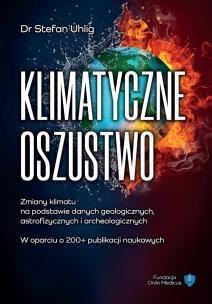 Klimatyczne oszustwo. Autor: Stefan Uhlig. Multiszop.pl Okładka książki Klimatyczne oszustwo
