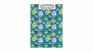 Klip A4 deska football. Wydawca: biurfol. Multiszop.pl Opakowanie Klip A4 deska football