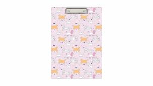 Klip A4 deska puppies. Wydawca: biurfol. Multiszop.pl Opakowanie Klip A4 deska puppies