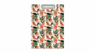 Klip A4 deska tropical. Wydawca: biurfol. Multiszop.pl Opakowanie Klip A4 deska tropical