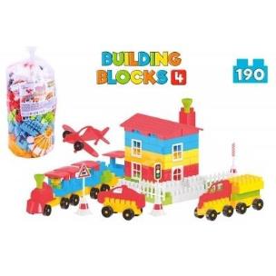 Opakowanie Klocki 190el