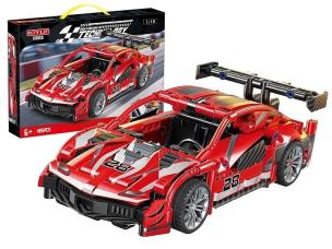 Opakowanie Klocki 488el model auta 1:18