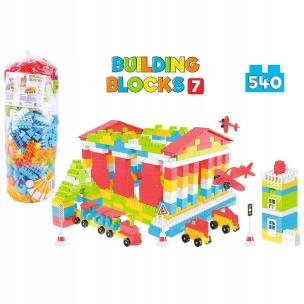 Opakowanie Klocki 540el