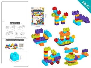 Klocki 88el. Wydawca: Merkpol. Multiszop.pl Opakowanie Klocki 88el