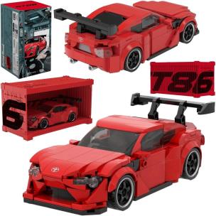 Opakowanie Klocki auto toyota gt86 1:32 417el