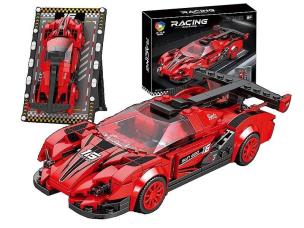 Opakowanie Klocki - Auto