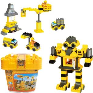 Opakowanie Klocki budowlane 85el