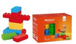 Opakowanie Klocki budownane cegły 12 elementów