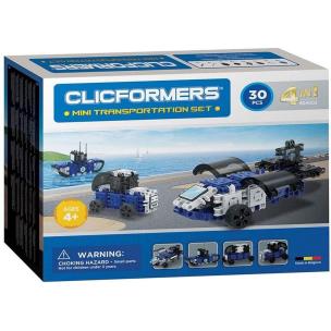 Opakowanie Klocki Clicformers Mini Transportation Set 30 el.