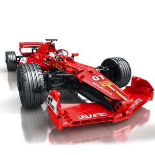 Opakowanie Klocki -D Scuderia F1 Dynamic Edition 928el