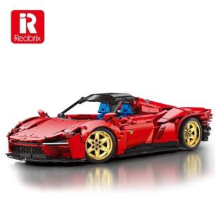 Opakowanie Klocki -D Supercar Daytona SP3 Dynamic 1:10