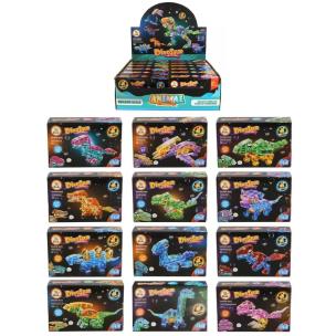 Opakowanie Klocki dinozaury 30el MIX