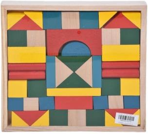 Opakowanie Klocki drewniane