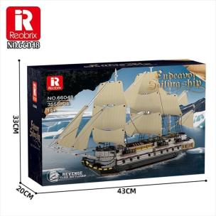 Opakowanie Klocki Endeavor 3555el