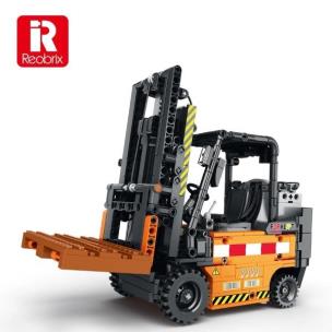 Opakowanie Klocki Engineered forklift 722el