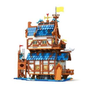 Opakowanie Klocki Fishing House 2450el