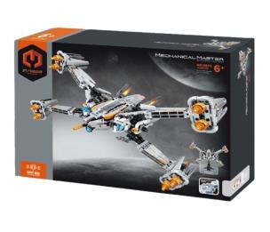 Opakowanie Klocki Gwiezdny okręt wojskowy 3w1 1018el