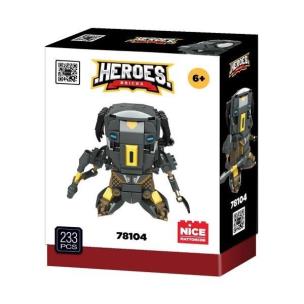 Klocki Heros 200el. Wydawca: Nice Group. Multiszop.pl Opakowanie Klocki Heros 200el