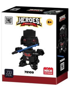 Klocki Heros 205el. Wydawca: Nice Group. Multiszop.pl Opakowanie Klocki Heros 205el