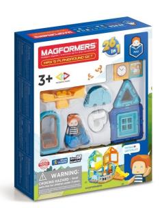 Klocki House Max'S Playground. Wydawca: MAGFORMERS. Multiszop.pl Opakowanie Klocki House Max'S Playground