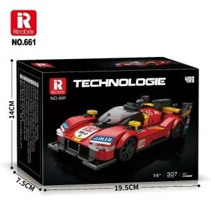 Opakowanie Klocki Hyper Car 307el