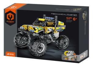 Opakowanie Klocki iM.Master Terenówka żółta 199 elementów