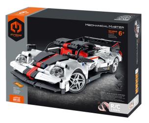 Opakowanie Klocki iM.Master Wyścigówka biała zdalnie sterowana 476 elementów