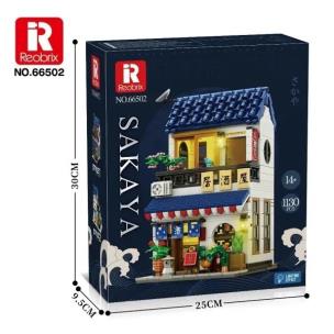 Opakowanie Klocki Izakaya 1130el