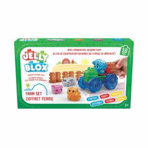 Klocki Jelly Blox Farma. Wydawca: Goliath. Multiszop.pl Opakowanie Klocki Jelly Blox Farma