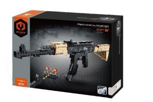 Opakowanie Klocki Karabin 1073el