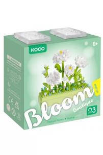 Opakowanie Klocki KOCO kwiaty jaśminu 285 elementów