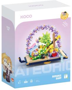 Opakowanie Klocki KOCO Opera Carmen 1222 elementy