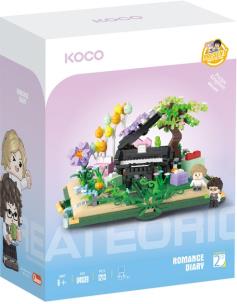 Opakowanie Klocki KOCO Opera Modry Dunaj 1213 elementów