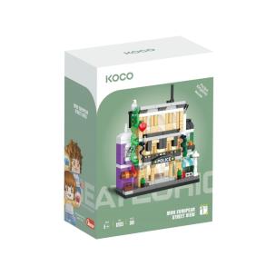 Opakowanie Klocki KOCO Posterunek 309 elementów