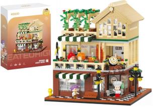 Opakowanie Klocki Koco restauracja 3033el