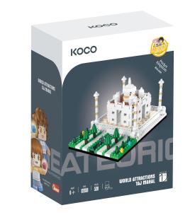 Opakowanie Klocki KOCO Taj Mahal 539 elementów