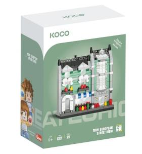 Opakowanie Klocki KOCO Warzywniak 329 elementów