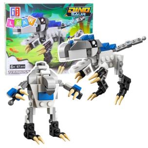 Opakowanie Klocki konstrukcyjne 2w1 Dinozaur 67el