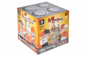 Klocki konstrukcyjne Block&Steps Zestaw budowlany. Wydawca: Qbee. Multiszop.pl Opakowanie Klocki konstrukcyjne Block&Steps Zestaw budowlany