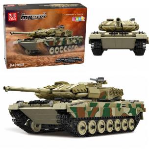 Opakowanie Klocki konstrukcyjne czołg Leopard R/C 1100el