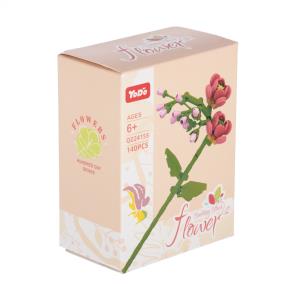 Opakowanie Klocki konstrukcyjne Kwiaty 140 elementy