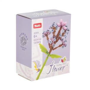 Opakowanie Klocki konstrukcyjne Kwiaty 147 elementy