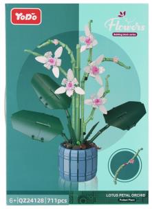 Opakowanie Klocki konstrukcyjne Kwiaty 711elementów