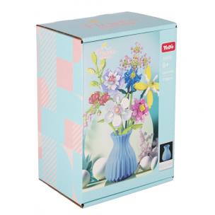 Opakowanie Klocki konstrukcyjne Kwiaty 778 elementów