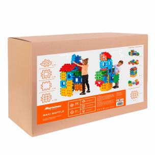 Opakowanie Klocki Konstrukcyjne Maxi Waffle 32el