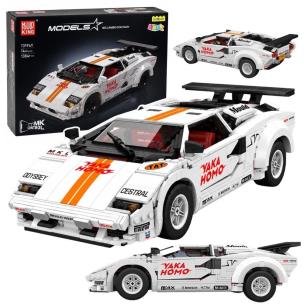 Opakowanie Klocki konstrukcyjne samochód sportowy R/C 1384el