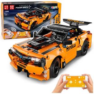 Opakowanie Klocki konstrukcyjne samochód sportowy R/C 545el