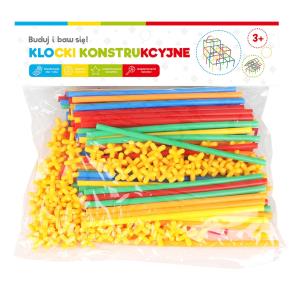 Opakowanie Klocki konstrukcyjne słomki